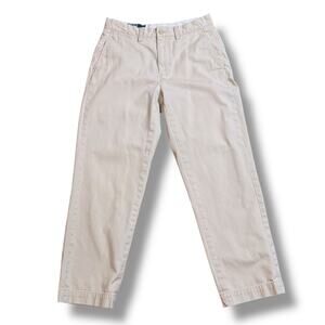 Polo Ralph Lauren Khaki Pants Teens Beige Ethan Chino Sz 30/28 ALTERED